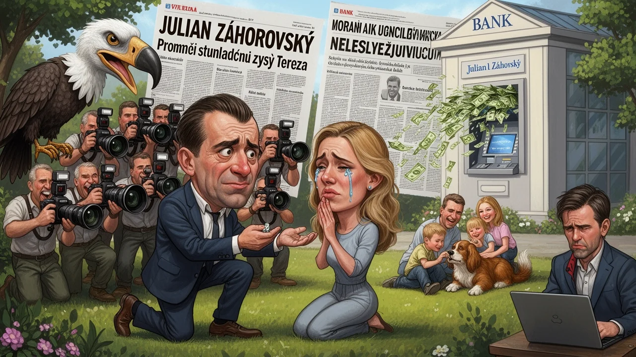Cover art: Utíká v slzách, ačkoliv platí stejnou hypotéku
