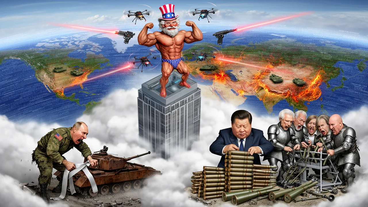 Cover art: Staré tanky ztratily svou moc a ustupují nové strategii