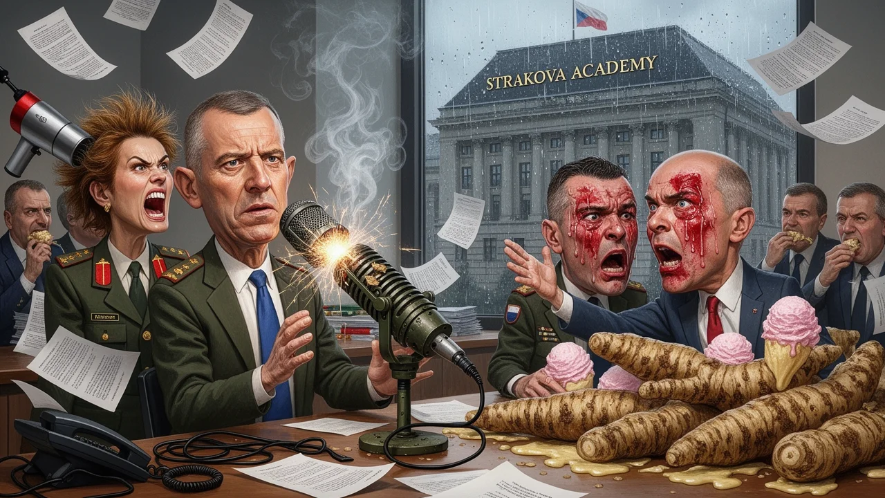 Cover art: Cenzura podcastu a jedno hodně křehké křeslo