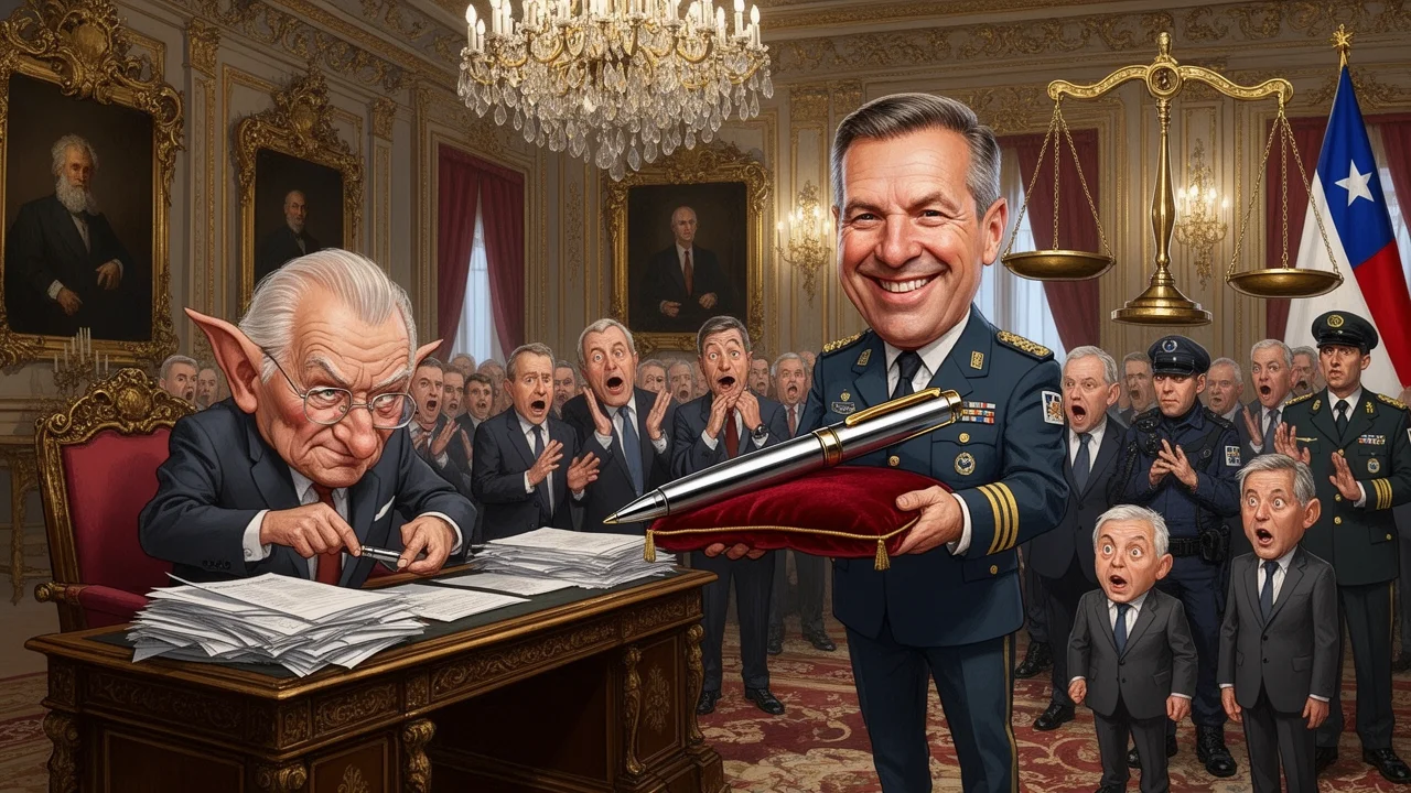 Cover art: Skandál s chilskou tužkou, který historie srovnala