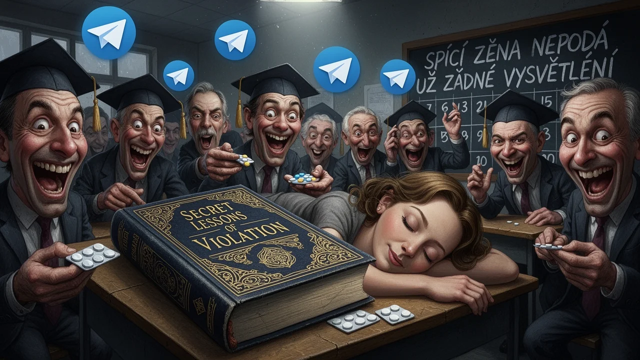 Cover art: Temná škola internetu pro moderní muže