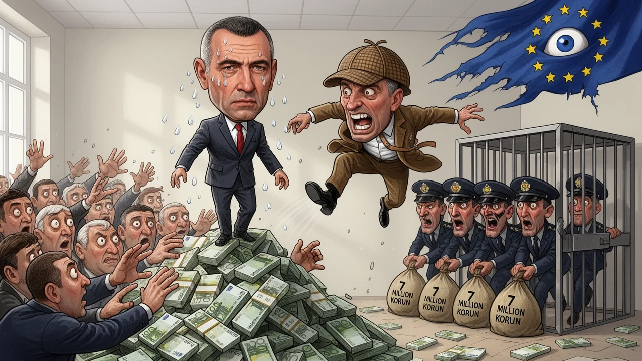 Cover art: Osmé volby v řadě a demokracie na prodej