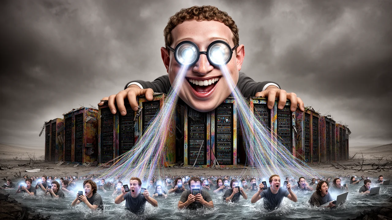 Cover art: Budoucnost už není soukromá pro nikoho z nás