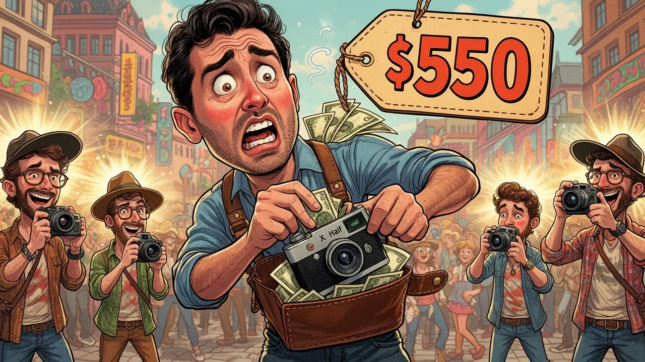 Cover art: Absurdní hračka od Fujifilm ztratila svou šílenou cenu