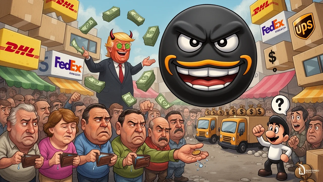 Cover art: Miliony za cla platí lid, Amazon se snaží zavděčit