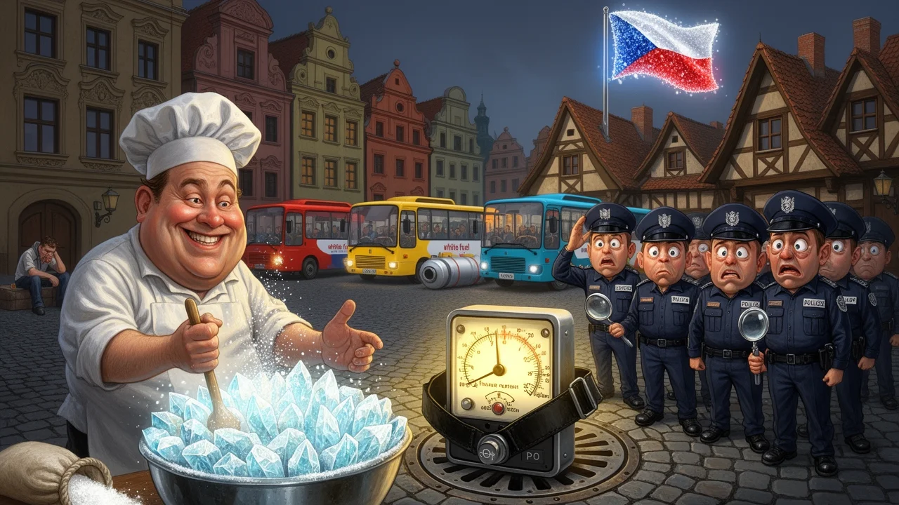 Cover art: Česká Kolumbie míchá sny ve špinavé vodě