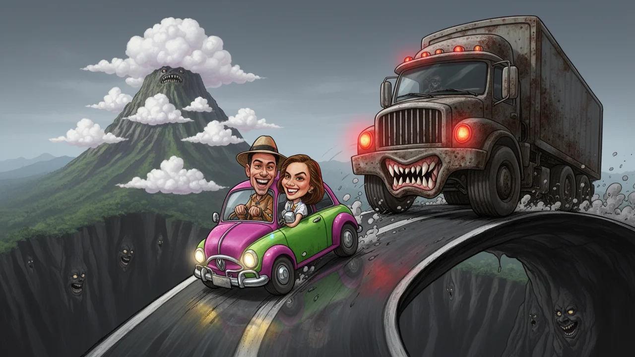 Cover art: Cesta do oblak končí tvrdým pádem