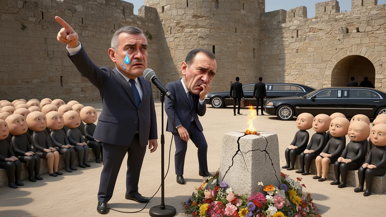 Cover art: Demokracie praská pod tíhou prázdných slov