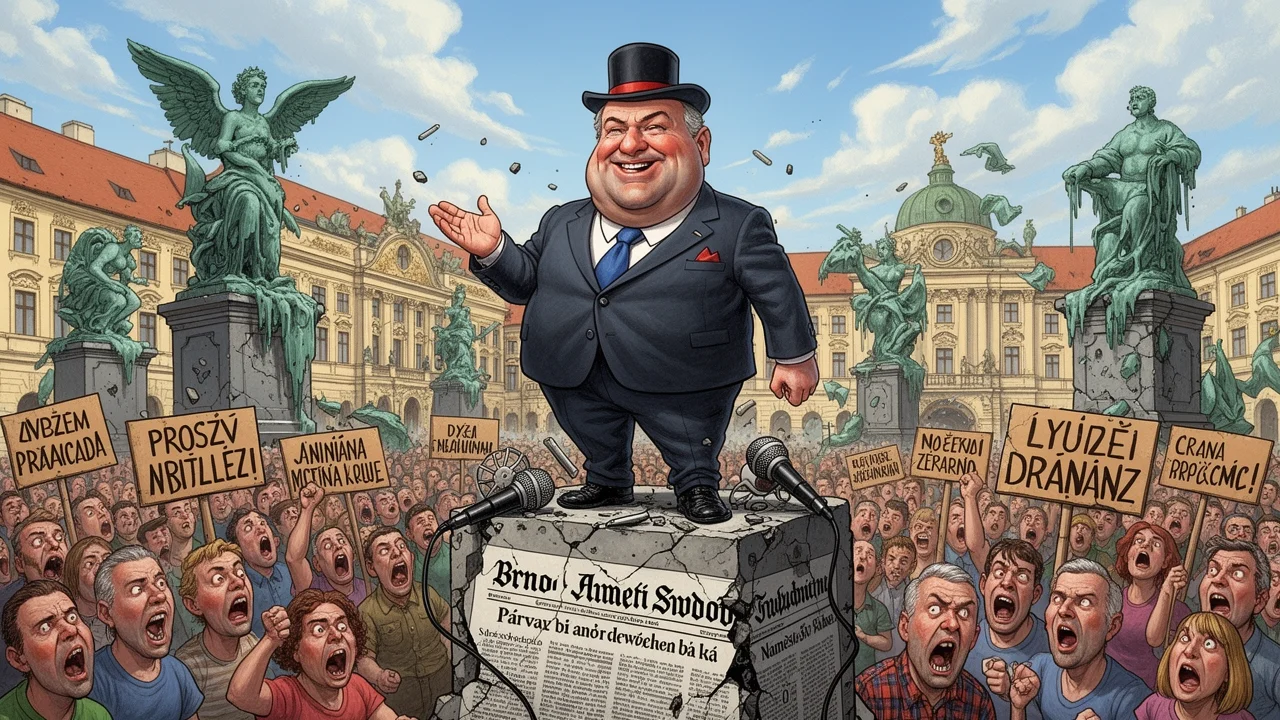 Cover art: Státní rozpočet jako bič na svobodná média