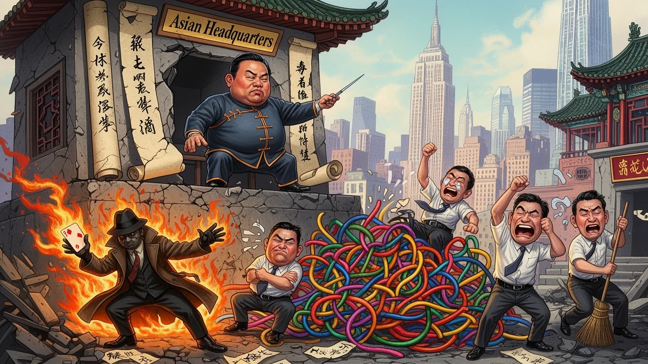 Cover art: Tajný úřad v New Yorku a třicet let za mřížemi