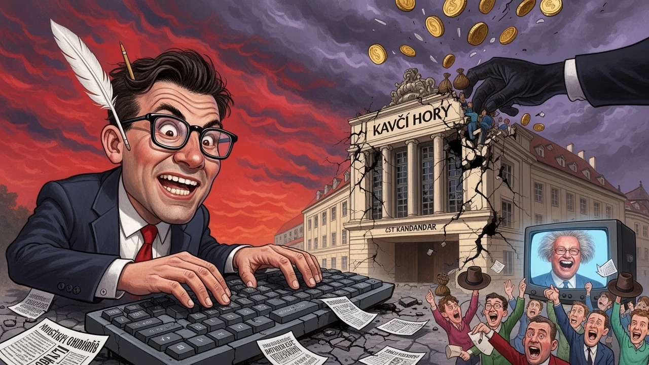 Cover art: Konec koncesí aneb Jak ticho v éteru vládní plány smazalo
