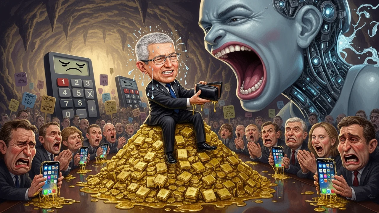 Cover art: Jak velká stoletá povodeň v čipech spláchne vaše úspory
