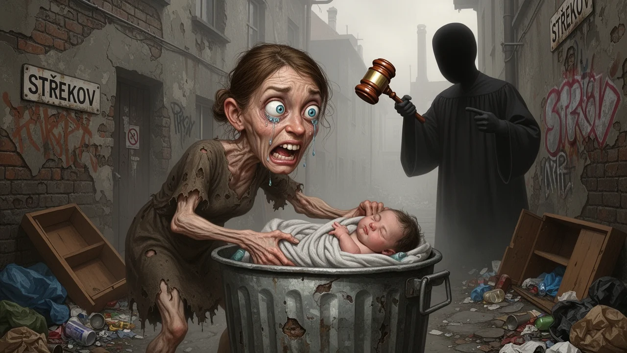 Cover art: Černá skládka pro naději a dvanáct let za mříží