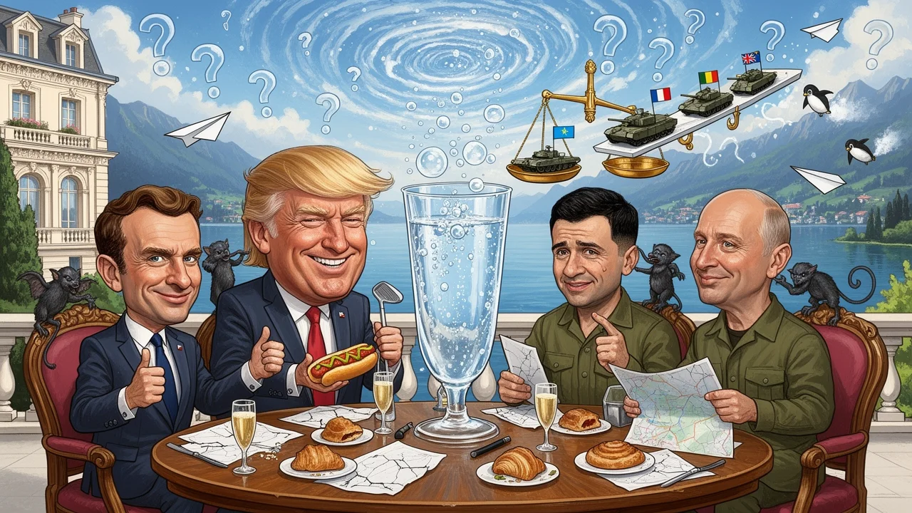 Cover art: Mírová dohoda, na kterou všichni tak strašně moc spěchají