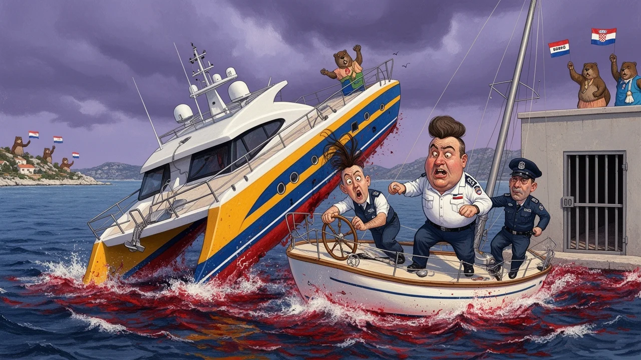 Cover art: Moře plné kapitánů, co radši neřídí nic