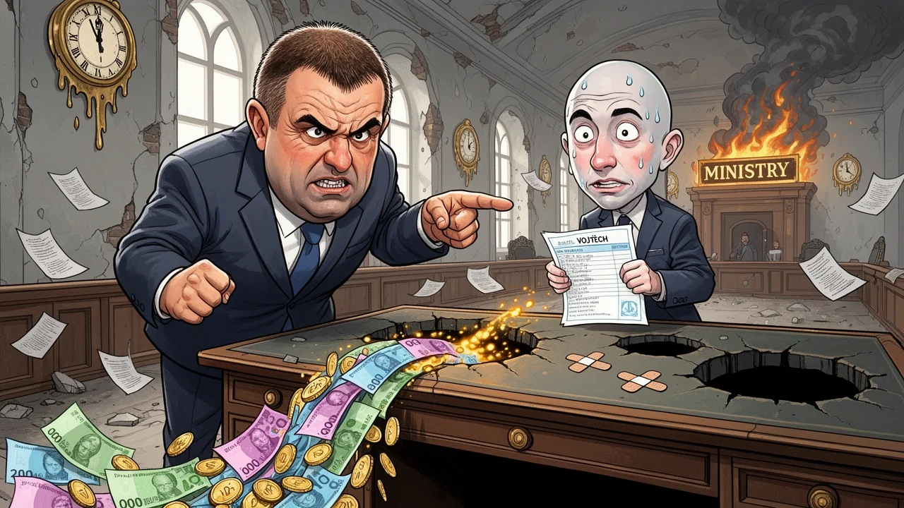 Cover art: Vytýkací dopis ze Strakovky poslal ministra na tenký led