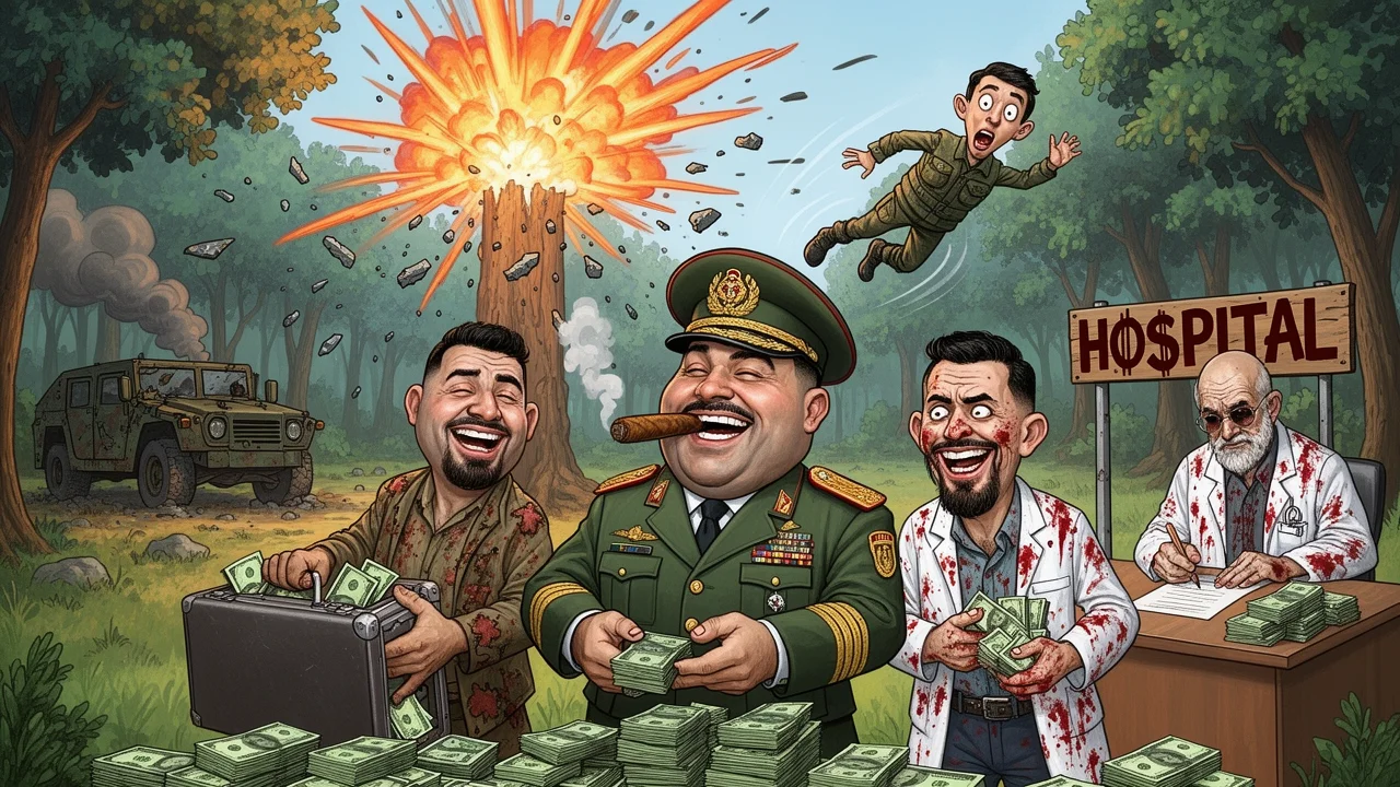 Cover art: Zlatý ruský důl aneb granátem k milionům