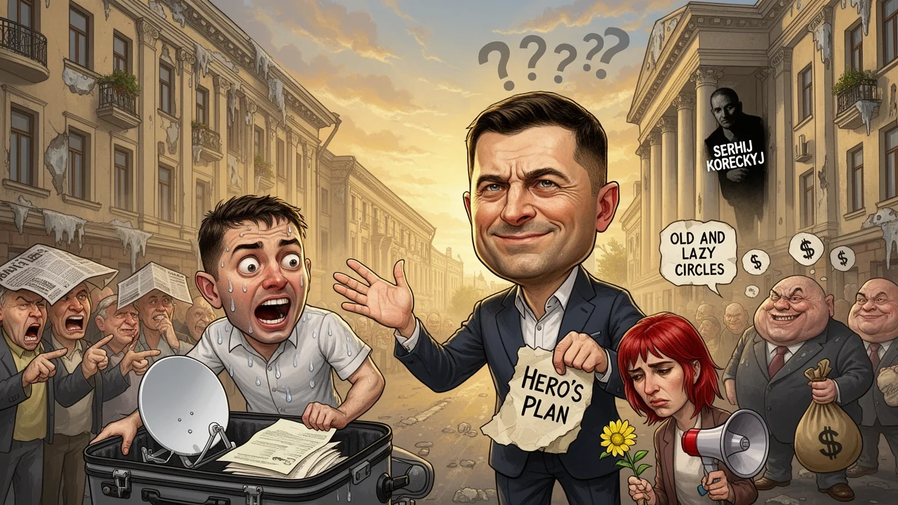 Cover art: Velká čistka v Kyjevě aneb jak ztratit naději