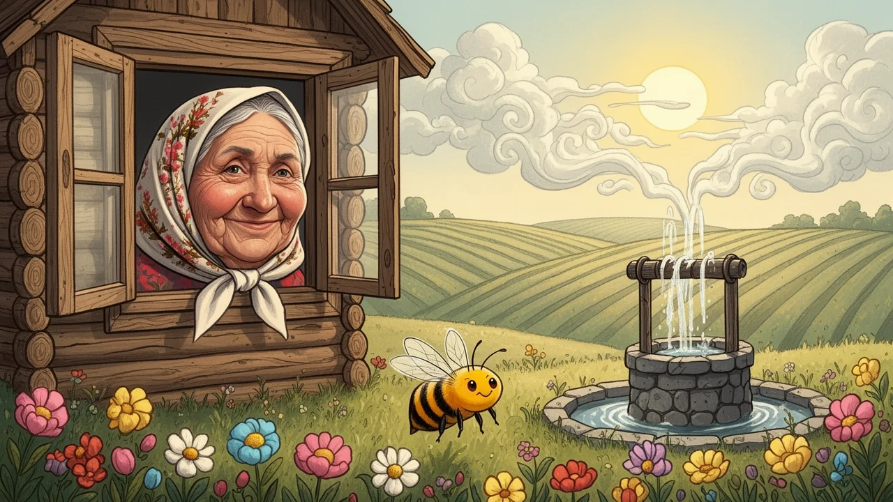 Cover art: Chladná rosa na zápraží a píseň tichých věder