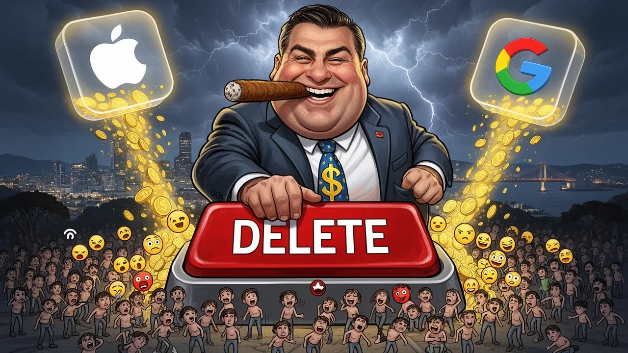 Cover art: Velký úklid v mobilech a konec virtuální nahoty