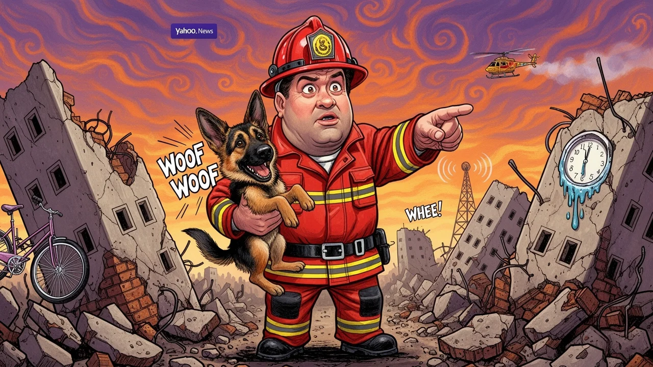 Cover art: Hustopečský ovčák, který dobyl světová média