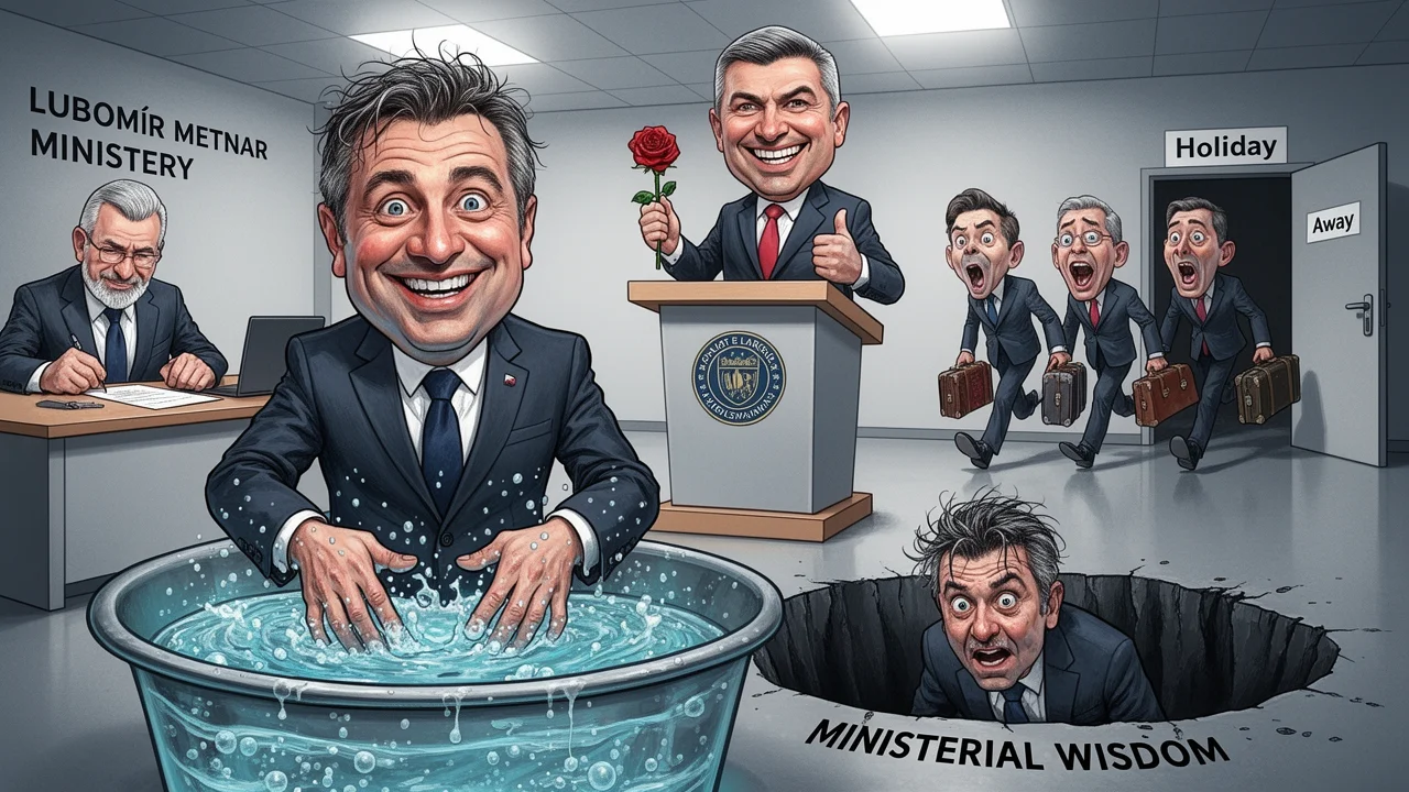 Cover art: Jak se tiše ztratila pravda z ministerského papíru