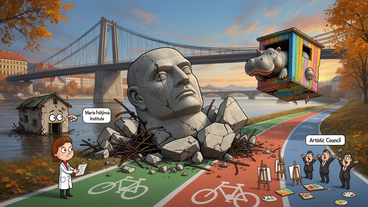 Cover art: Jak slavný pražský beton neudržel svou vlastní rovnováhu