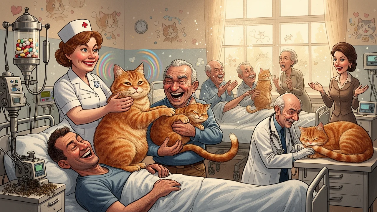 Cover art: Kocour Teuš ordinuje, doktoři mají padla