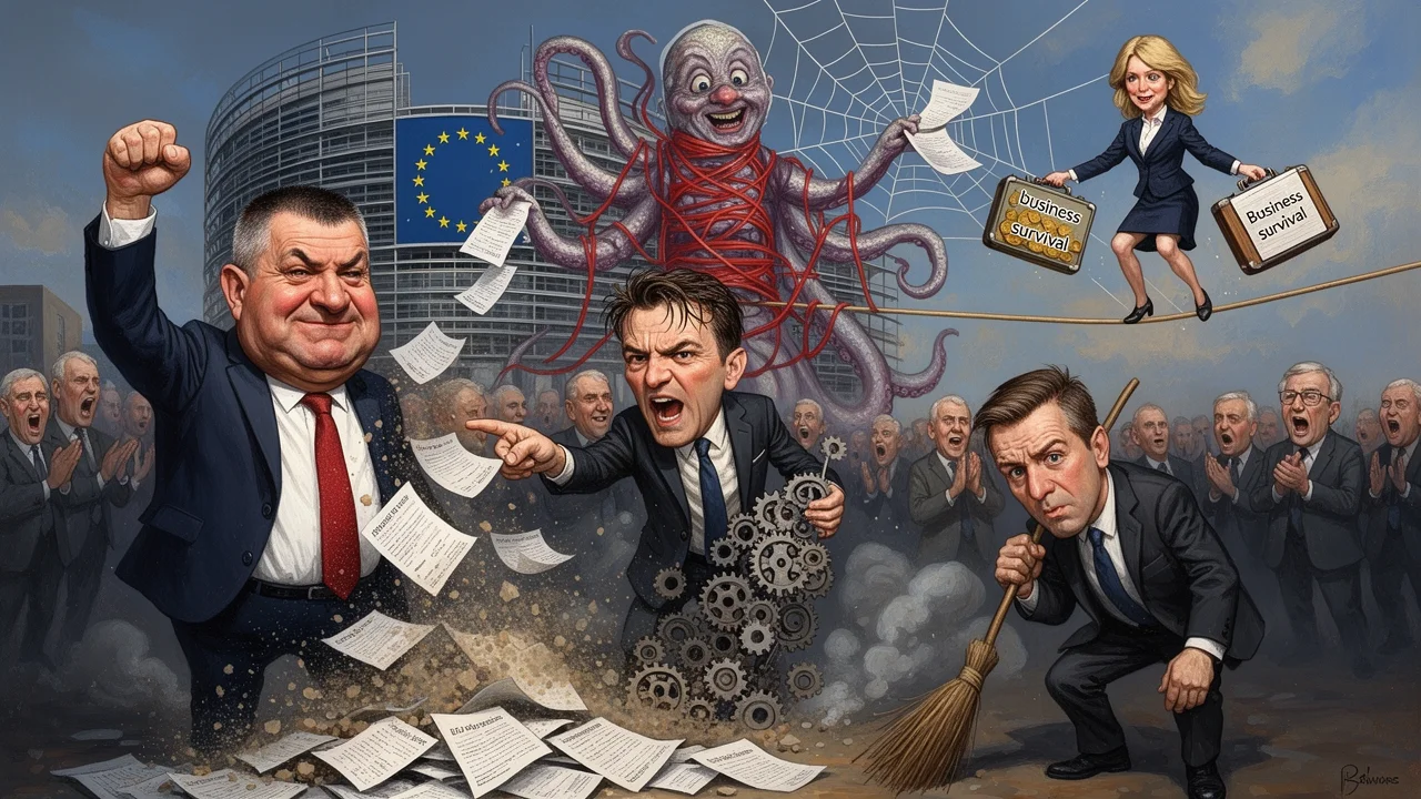 Cover art: Velká bruselská mírnost, která vůbec nic neřeší