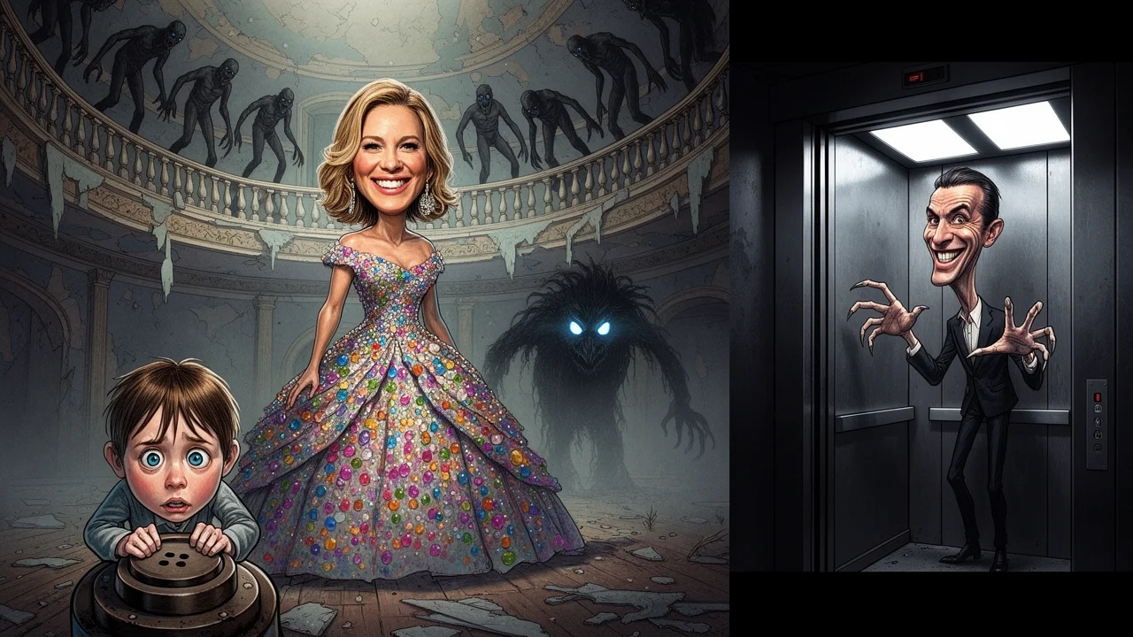 Cover art: Mrazivá minulost za úsměvem z televizní obrazovky