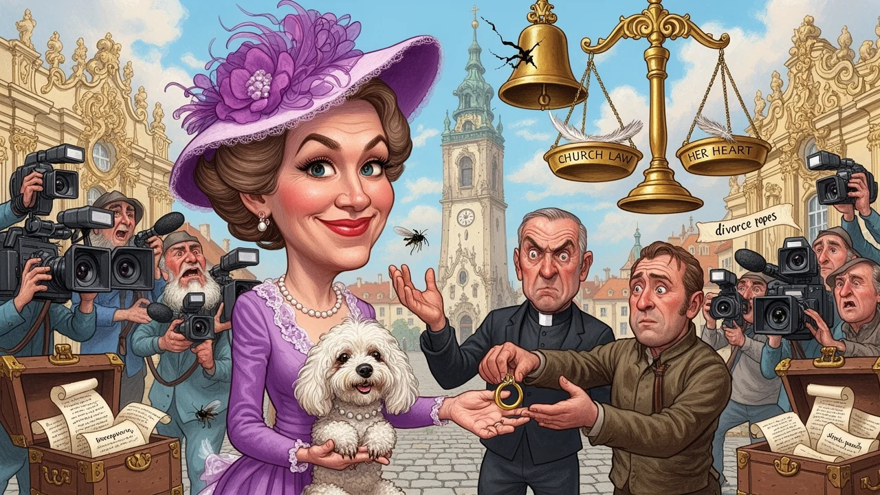 Cover art: Před Bohem vdaná a počtvrté k oltáři už nepůjdu