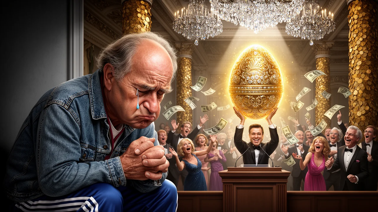 Cover art: Hádanka ze zlata a promarněné miliony