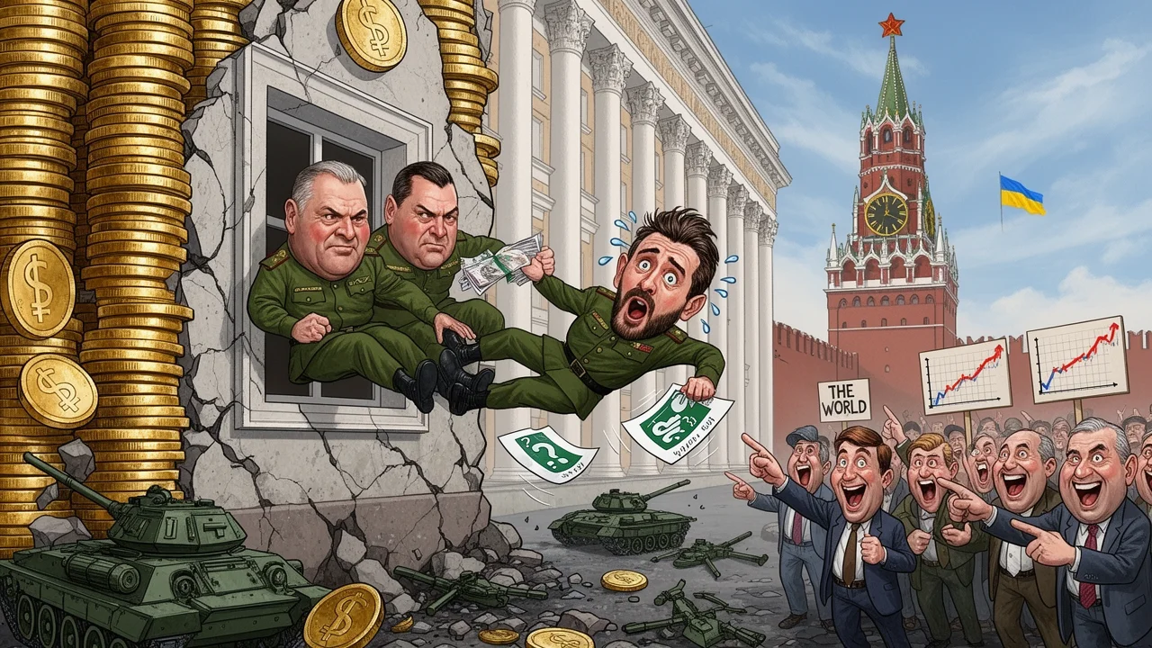 Cover art: Ruský ekonom spočítal ztráty a dostal vyhazov