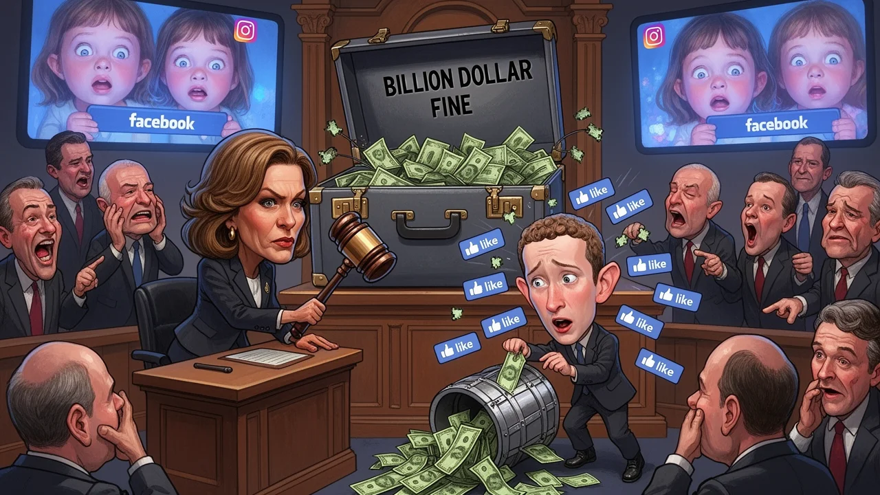 Cover art: Bilionový účet za dětské duše a lajky