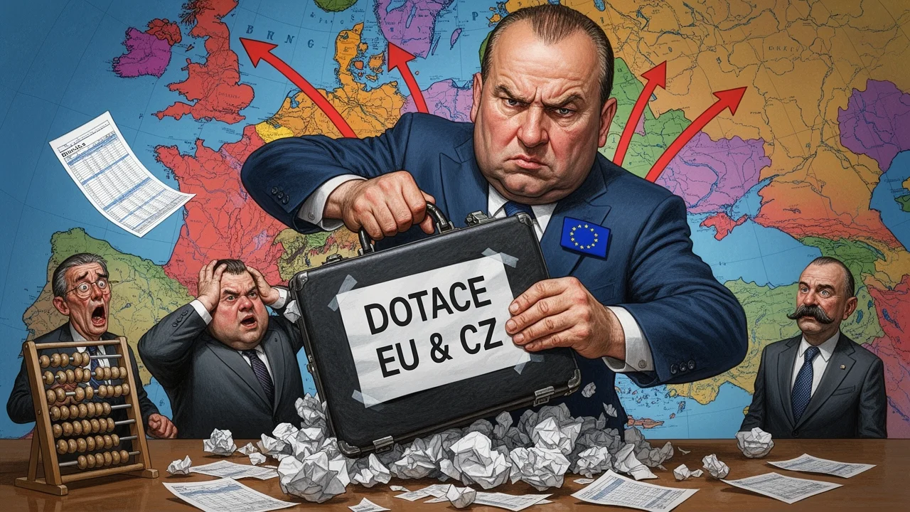 Cover art: Evropský žalobce bere všechno i s úroky