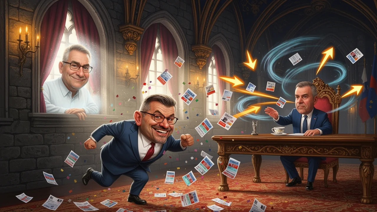 Cover art: Kdo vlastně dělá kampaň a kdo jen sedí na Hradě