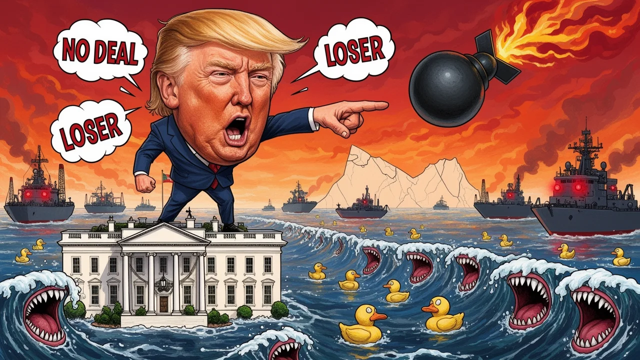 Cover art: Rozbombardujeme vás na prach, když neuhnete z cesty
