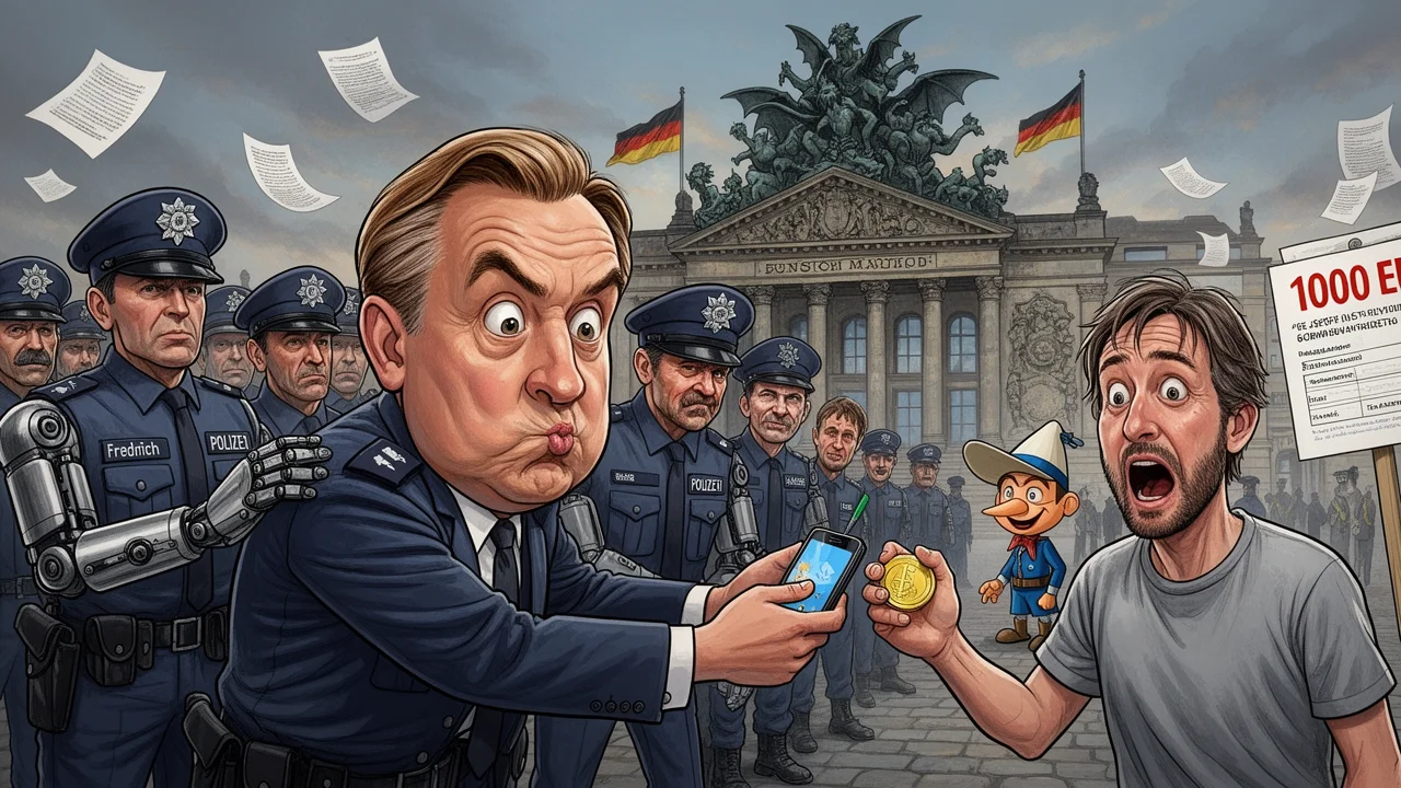 Cover art: Za lživého Fricka hned bouchá policie na vrata