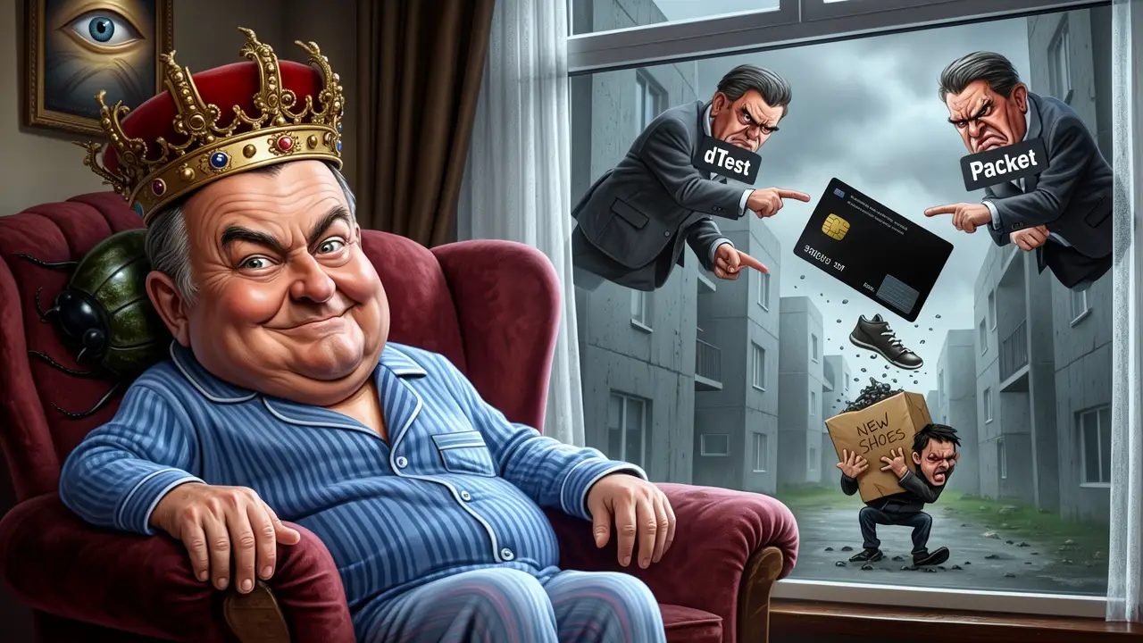 Cover art: Balík v exilu