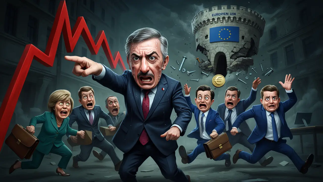 Cover art: Jednotný trh couvá vzad