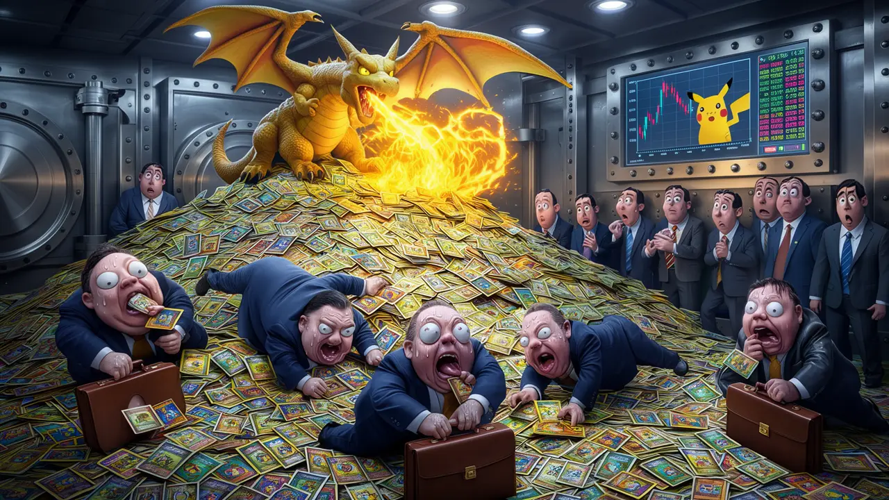 Cover art: Pikachu dražší než vila
