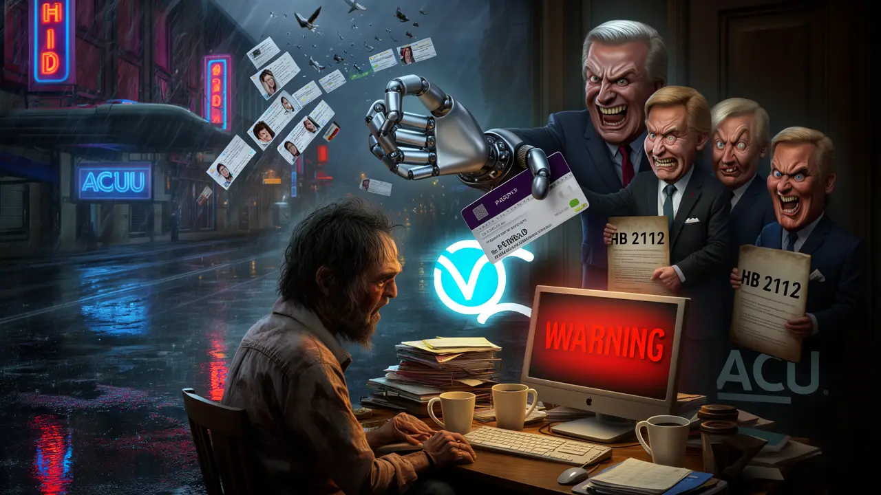 Cover art: Washington chce tvoji tvář