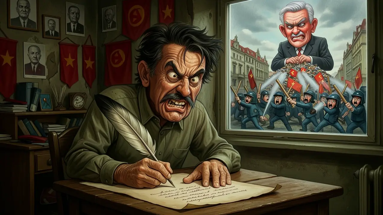 Cover art: Dopis pro hluché uši