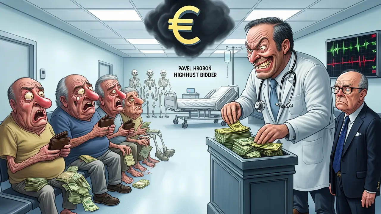Cover art: Luxus jménem čekárna