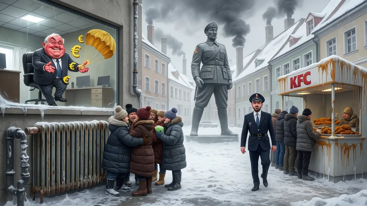 Cover art: Mráz přichází z radnice
