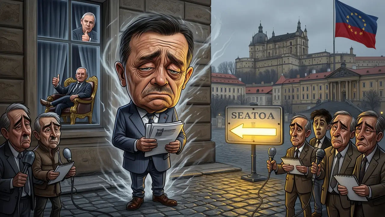 Cover art: Profesor na rozcestí