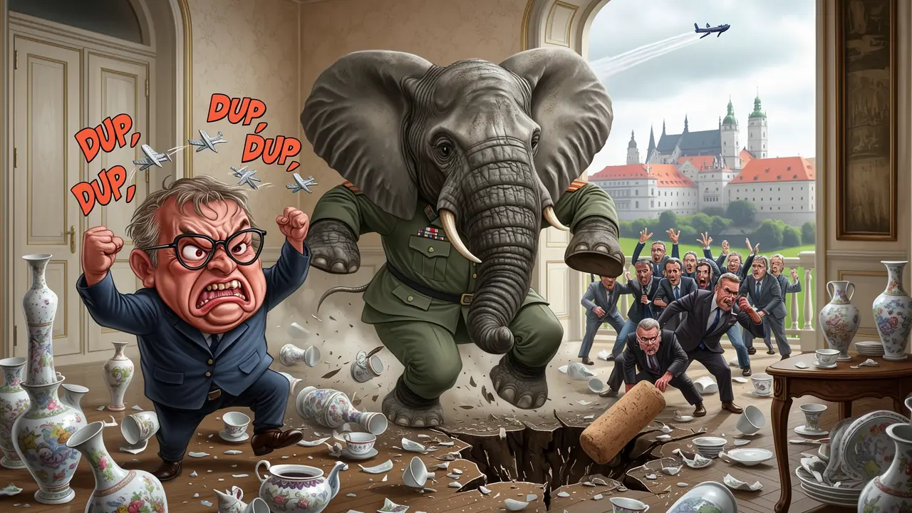 Cover art: Slon v porcelánu