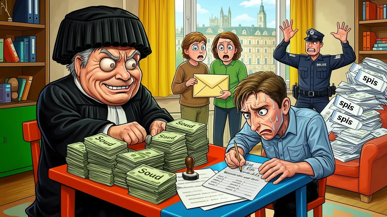 Cover art: Soudce bez taláru
