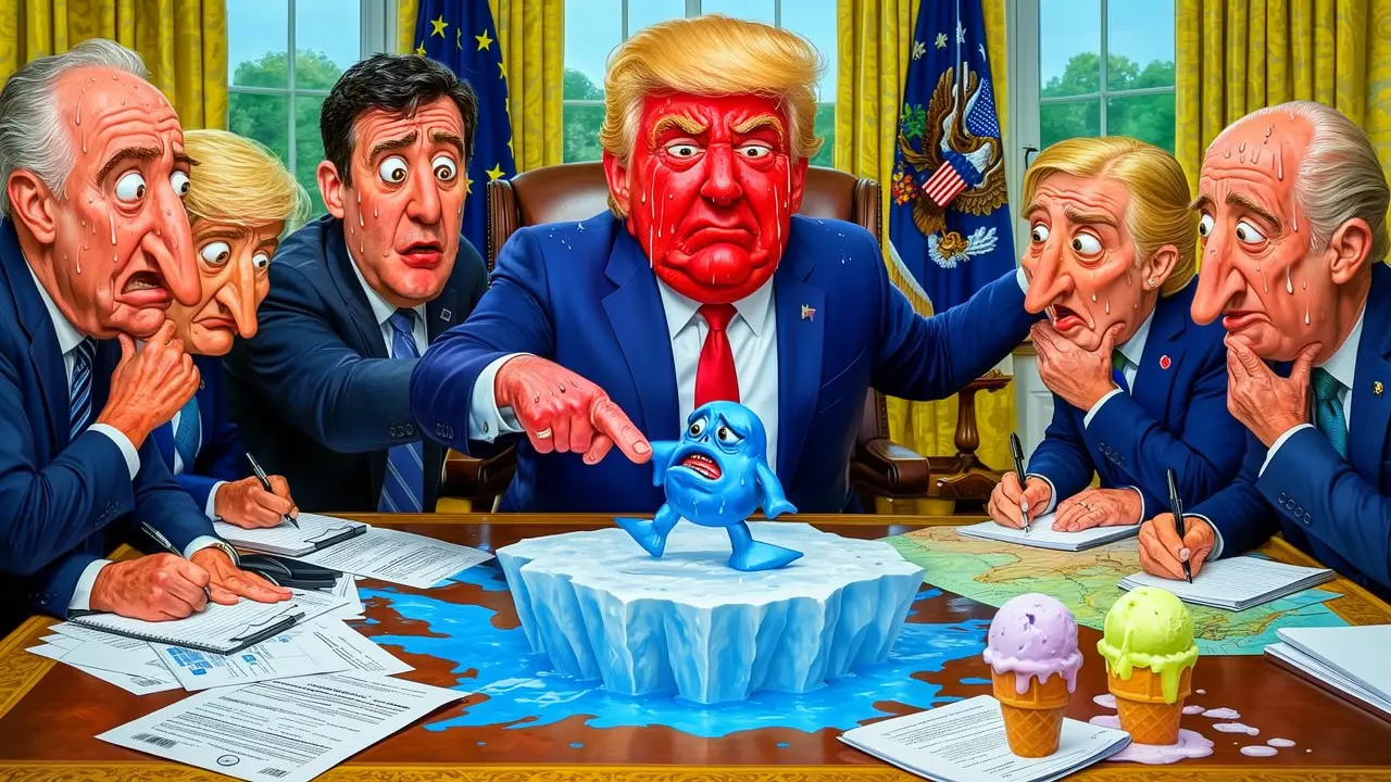 Cover art: Realitka Bílý dům