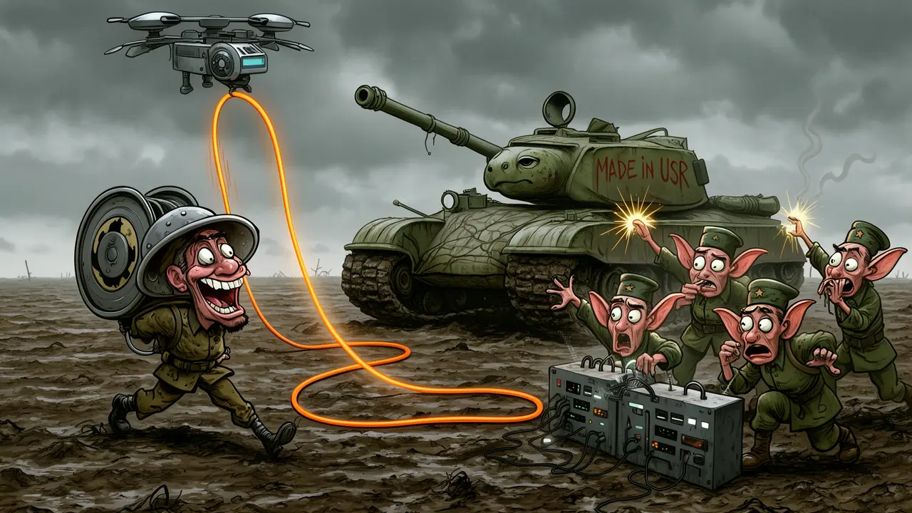 Cover art: Smrt na konci tenkého drátu